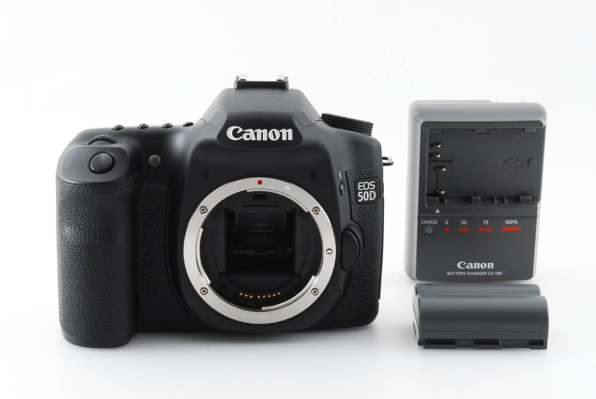☆美品☆ キヤノン Canon EOS 50D ボディ ショット数434枚 #15380T 