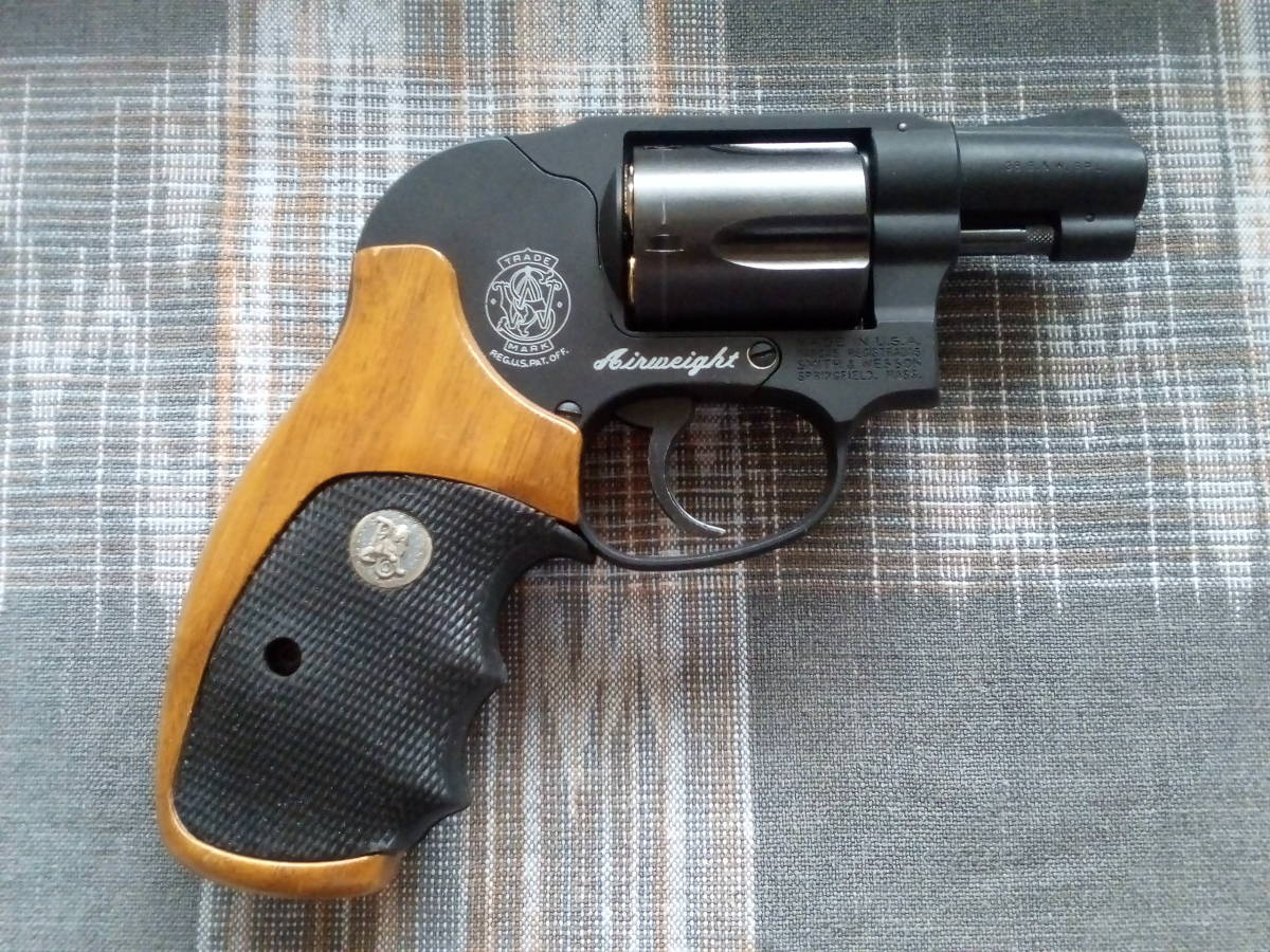 タナカ S&W M38 ボディガード Airweight J-Police HW ガスガン ジャン