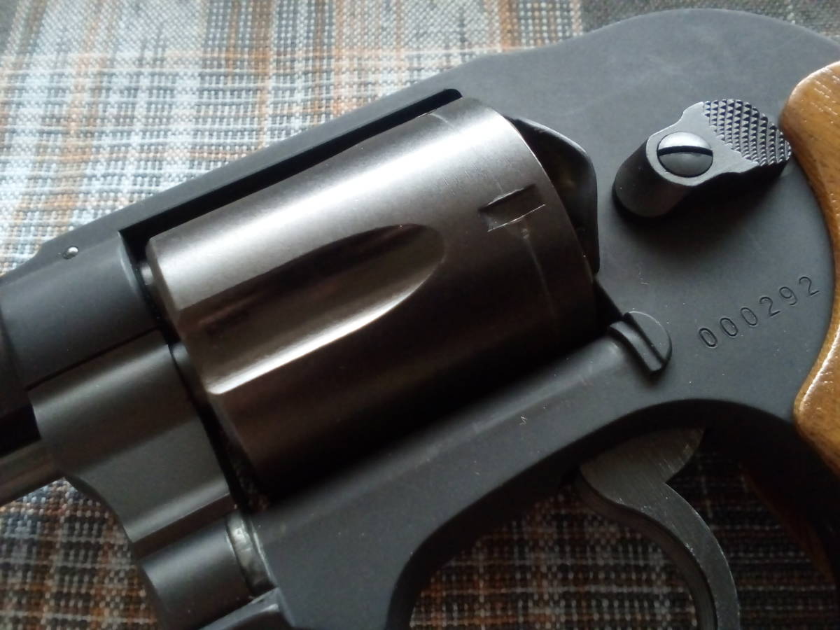 タナカ S&W M38 ボディガード Airweight J-Police HW ガスガン ジャン
