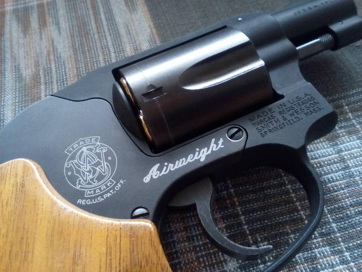 タナカ S&W M38 ボディガード Airweight J-Police HW ガスガン ジャン