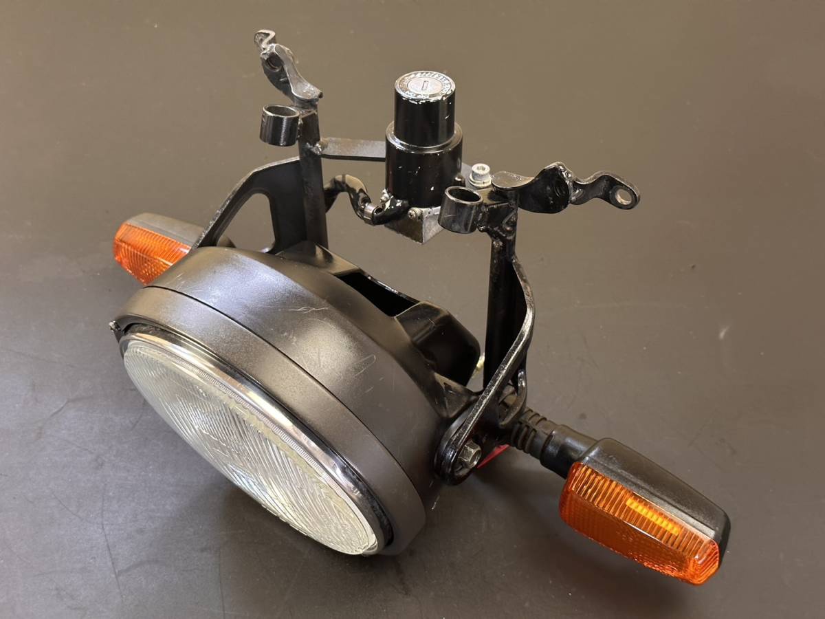 RZ250RRステー付きヘッドライト
