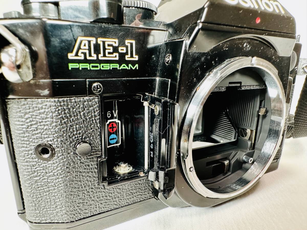 PROGRAM AE-1 Canon 黒　ズームレンズ　動作未確認 Program AE-1 Canon キャノン フィルムカメラ修理 東京カメラリペア | フィルムカメラ