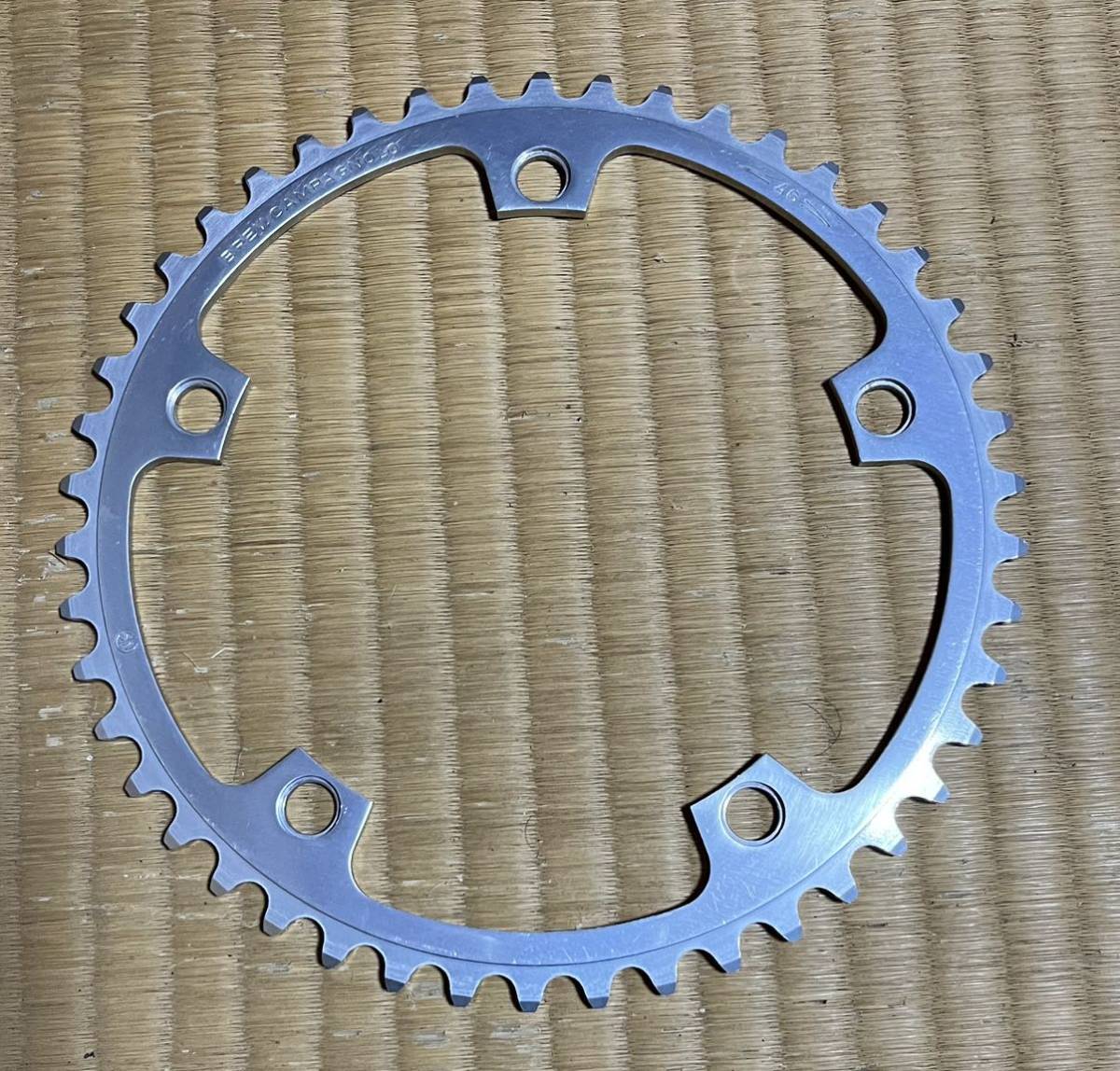 Campagnolo NJS チェーンリング 46t 中古 カンパニョーロ ピスト 競輪
