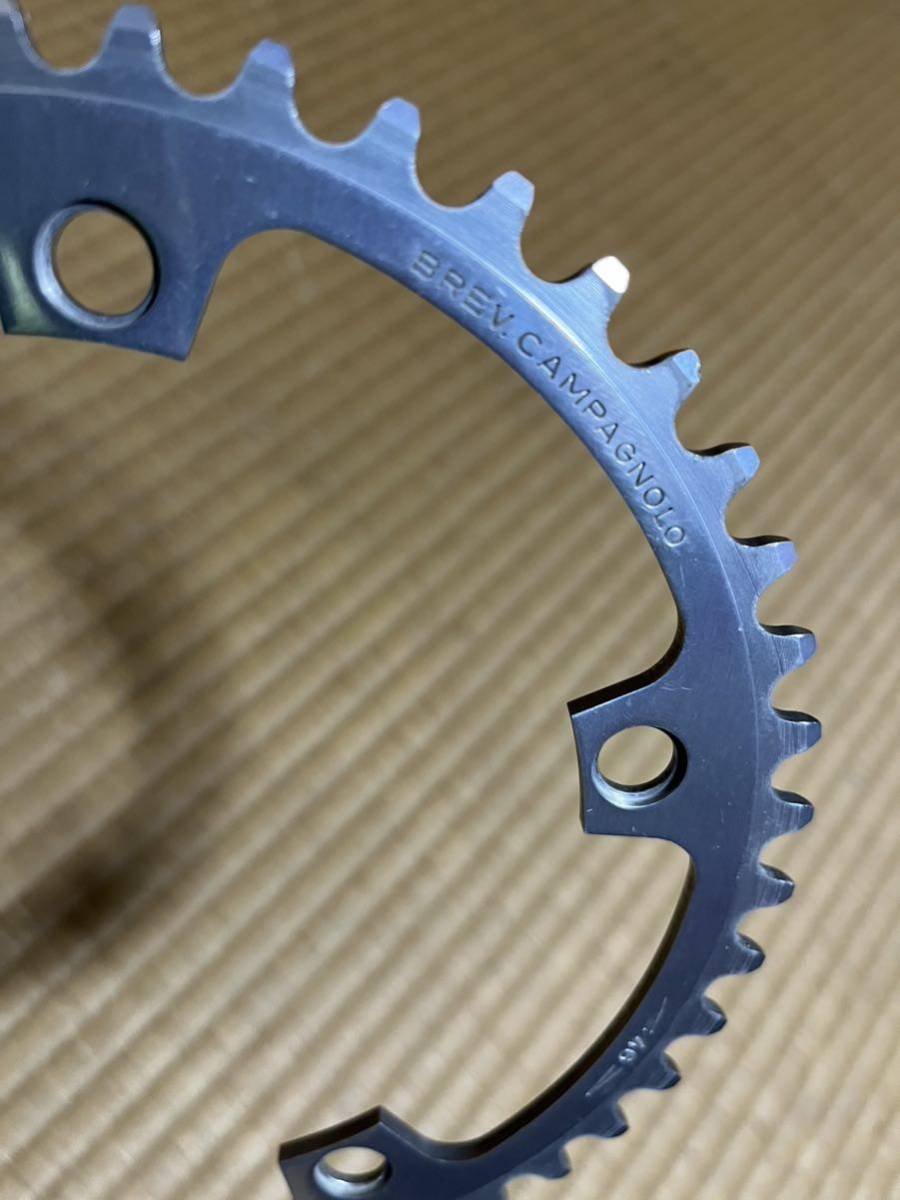 Campagnolo NJS チェーンリング 46t 中古 カンパニョーロ ピスト 競輪