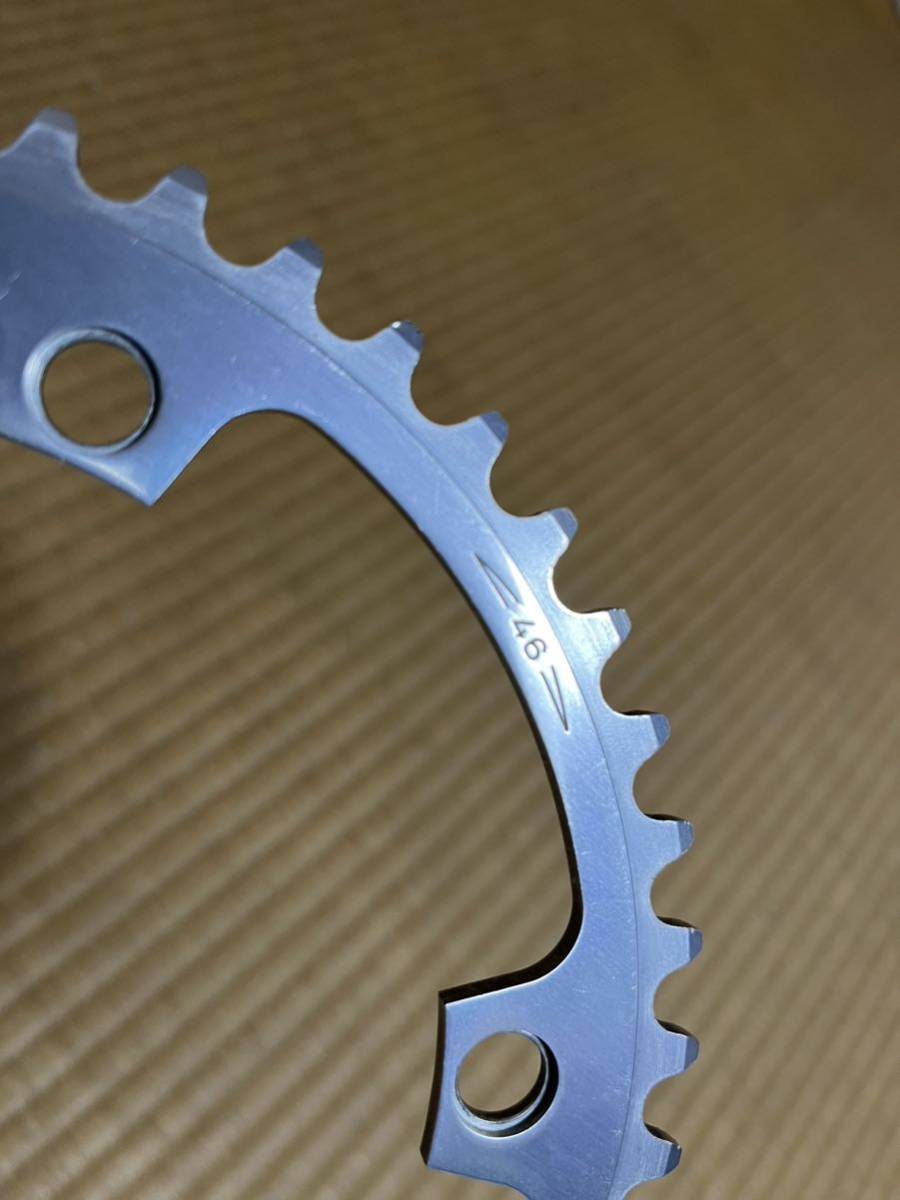 Campagnolo NJS チェーンリング 46t 中古 カンパニョーロ ピスト 競輪