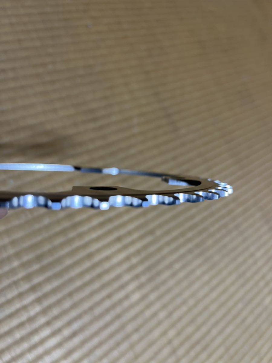 Campagnolo NJS チェーンリング 46t 中古 カンパニョーロ ピスト 競輪