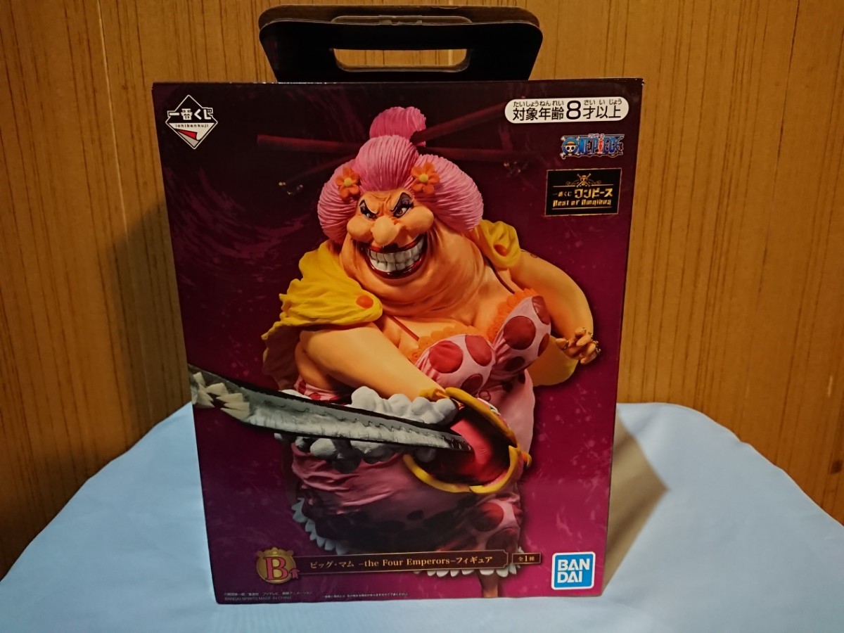 1円スタート 一番くじ ワンピース Best of Omnibus B賞 ビッグ・マム 1円スタート 一番くじ ワンピース Best of Omnibus B賞 ビッグ・マム