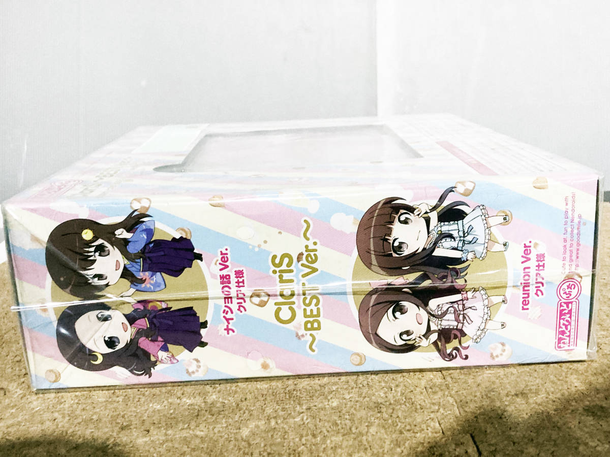 CD ClariS SINGLE BEST 1st 完全生産限定盤 ねんどろいどぷち 4タイプ 