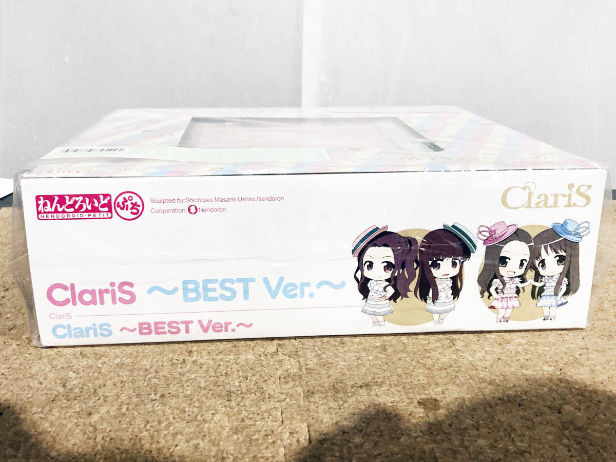 CD ClariS SINGLE BEST 1st 完全生産限定盤 ねんどろいどぷち 4タイプ 