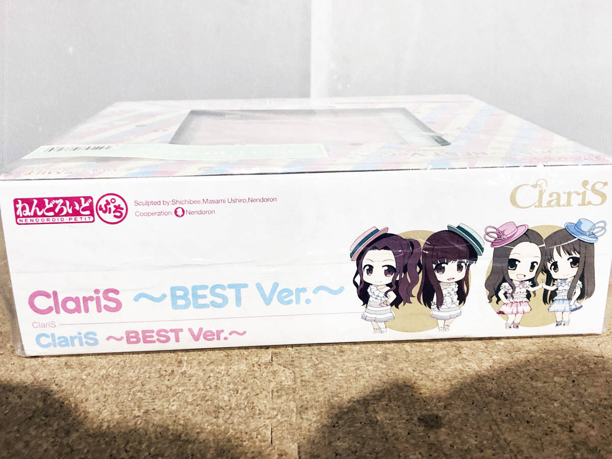 CD ClariS SINGLE BEST 1st 完全生産限定盤 ねんどろいどぷち 4タイプ 