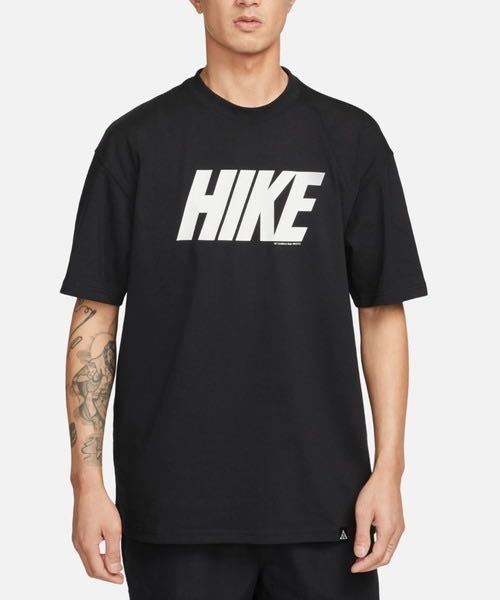 即完売！超美品！NIKE ACG SS HIKE TEE DQ4953-010 BLACK〈XL〉JORDAN MAX BEAMS ARROWS ロンハーマン