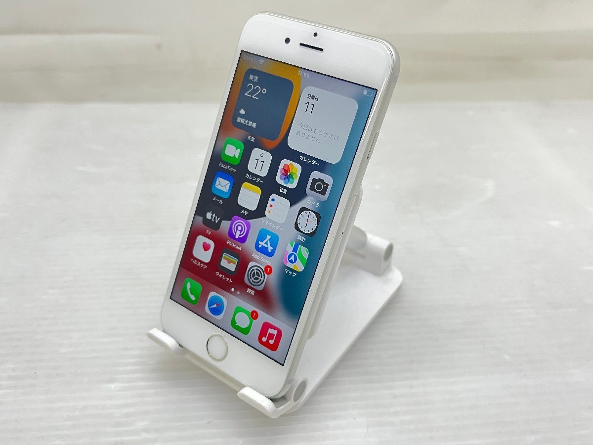 【Apple iPhone 6s MN0X2J/A(A1688) 】32GB シルバー スマートフォン T007875