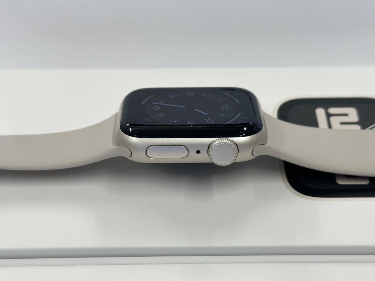美品Apple Watch SE GPS 44mm アルミ バッテリー82％ 