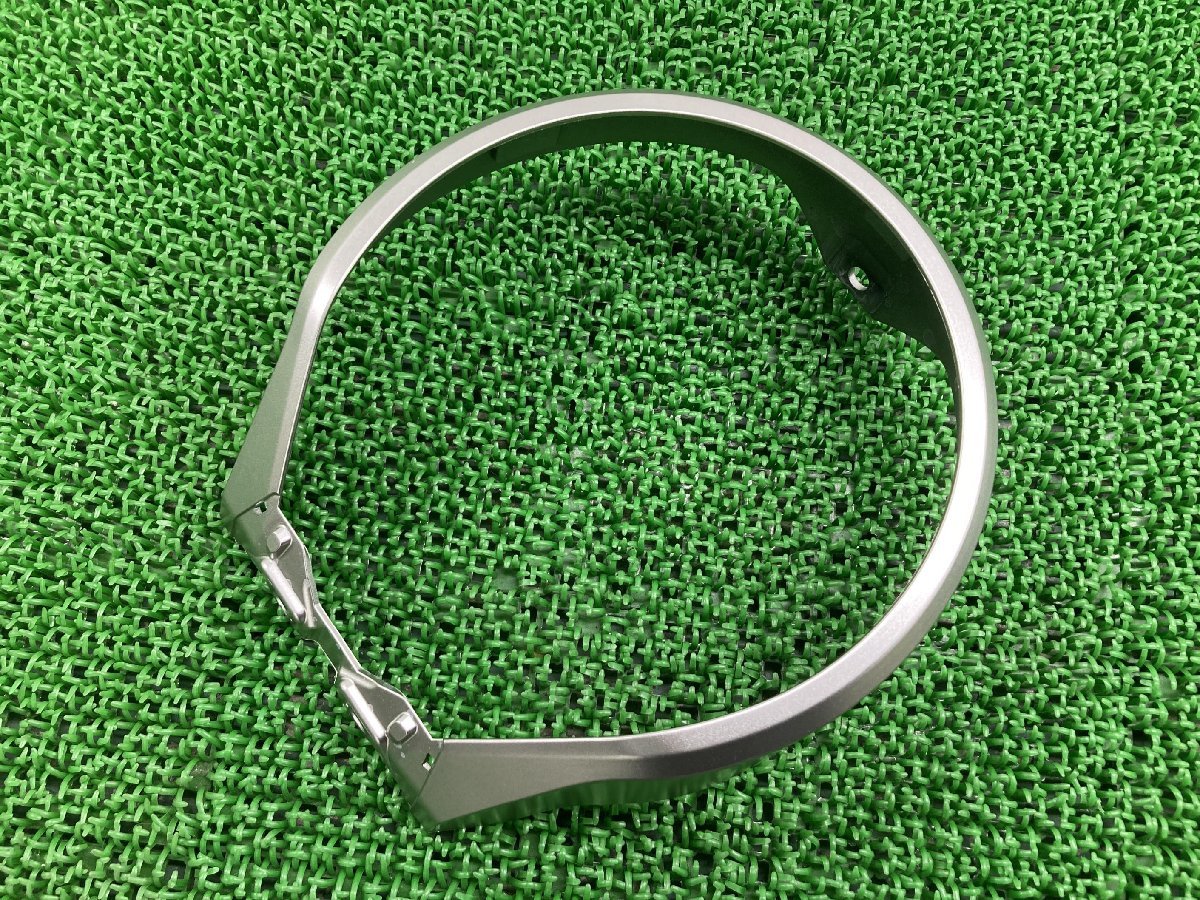 CB1000R ヘッドライトリム MKJ ホンダ 純正 中古 バイク 部品 SC80 ヘッドライトカバー コンディション良好 割れ欠け無し 車検 Genuine