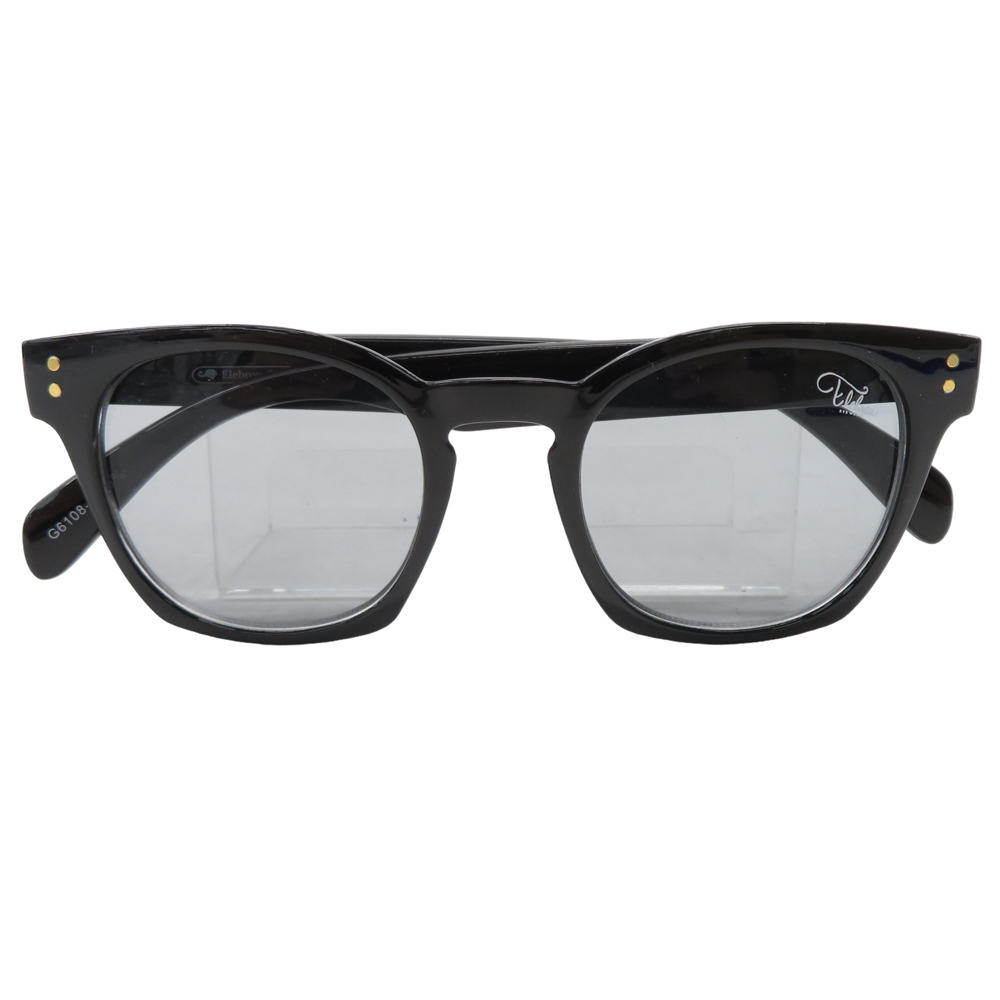 【美品】MUTA ムータ サングラス ELEBROU ブラック系 [240001932351] メンズ