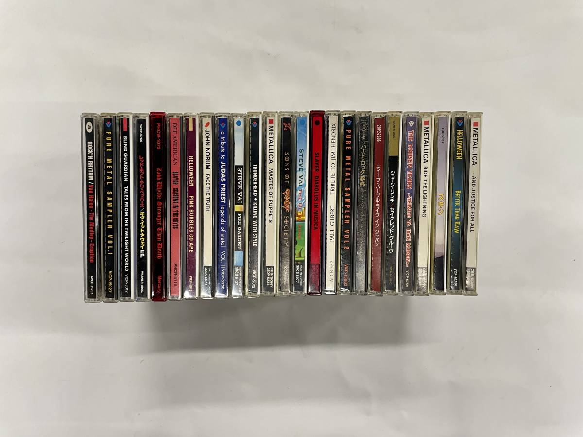 CD 洋楽 HR HM ロック・ハードロック・メタル・ヘヴィメタル まとめて 