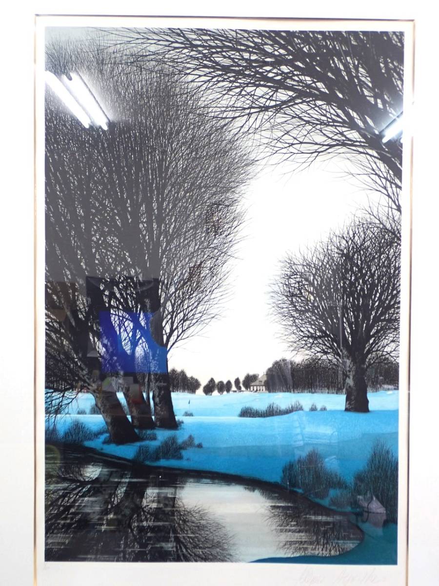 ジャック ・ デペルト ゴルフ場 53⁄100 リトグラフ ジャック