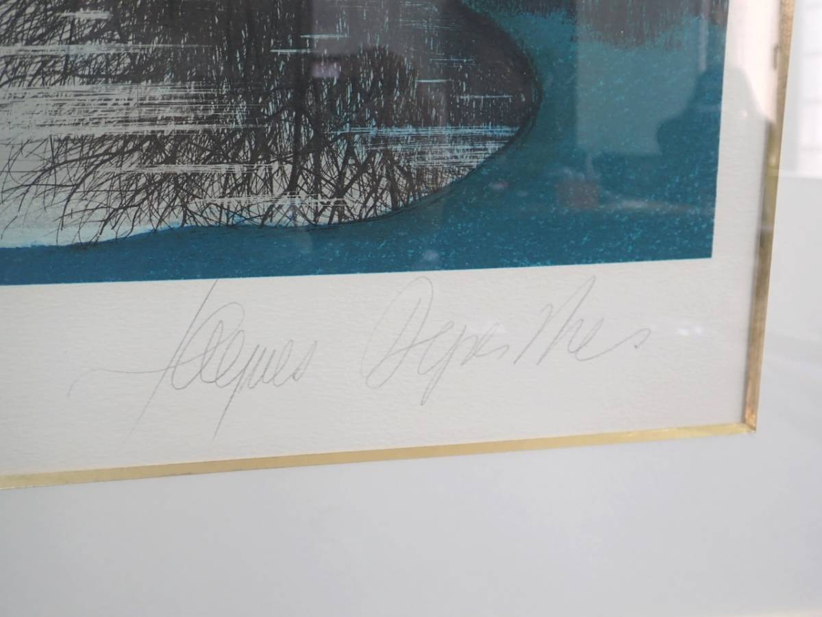 ジャック ・ デペルト ゴルフ場 53⁄100 リトグラフ ジャック