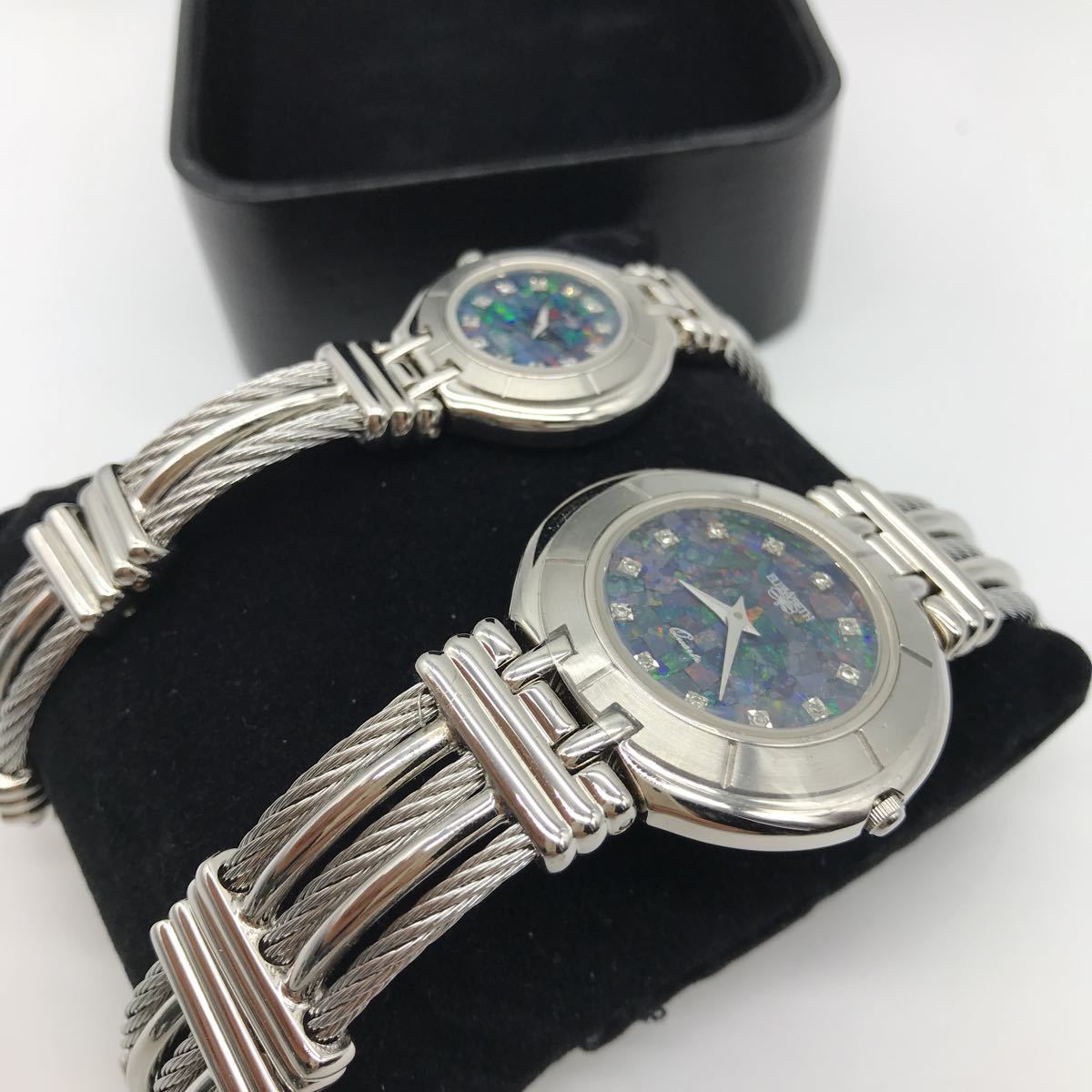 ELIZABETH エリザベス オパール quartz ELIZABETH エリザベス ペア