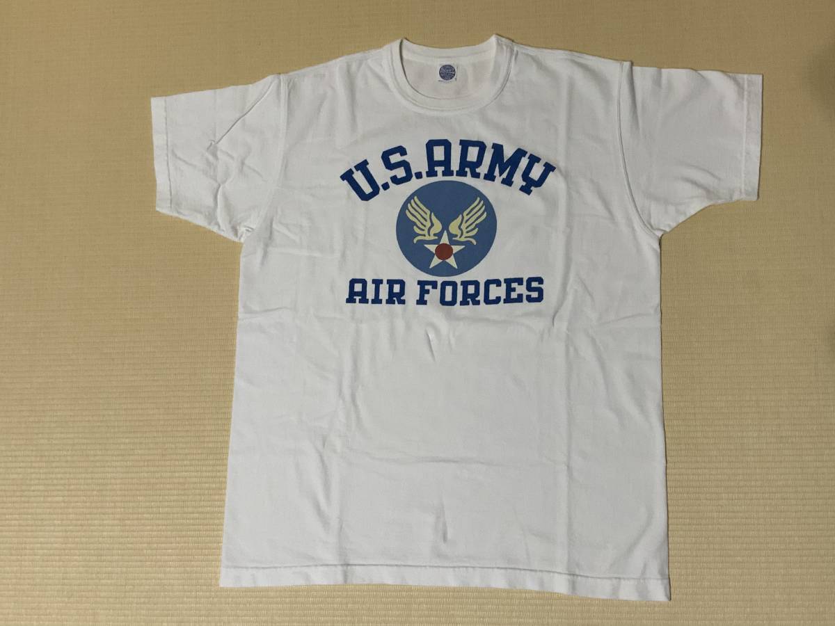 ☆ 美品 ☆ TOYS McCOY トイズマッコイ McHILL Tシャツ U.S.ARMY AIR 