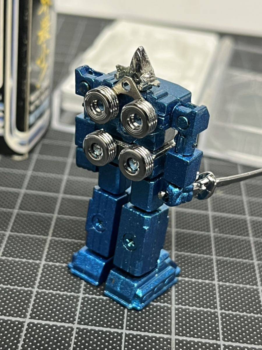 世界最小 超合金 GC-09 メタルロボ55 METAL ROBO ダイナマン 