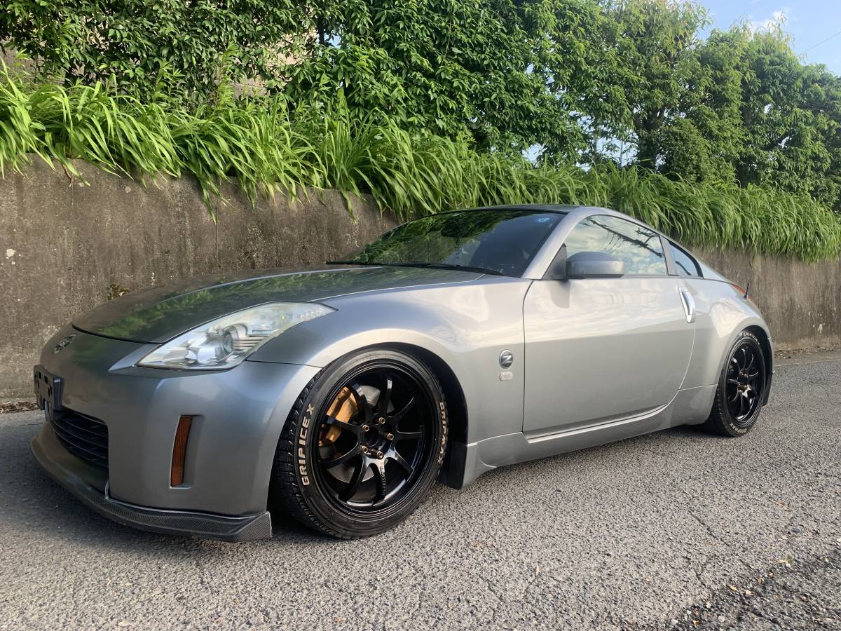 【爆買い，定番】 日産フェアレディZ バージョンST 6速マニアル ブレンボ Z33 レカロ(フェアレディZ)｜売買されたオークション情報、yahooの商品情報をアーカイブ公開 - オークファン フェアレディZ