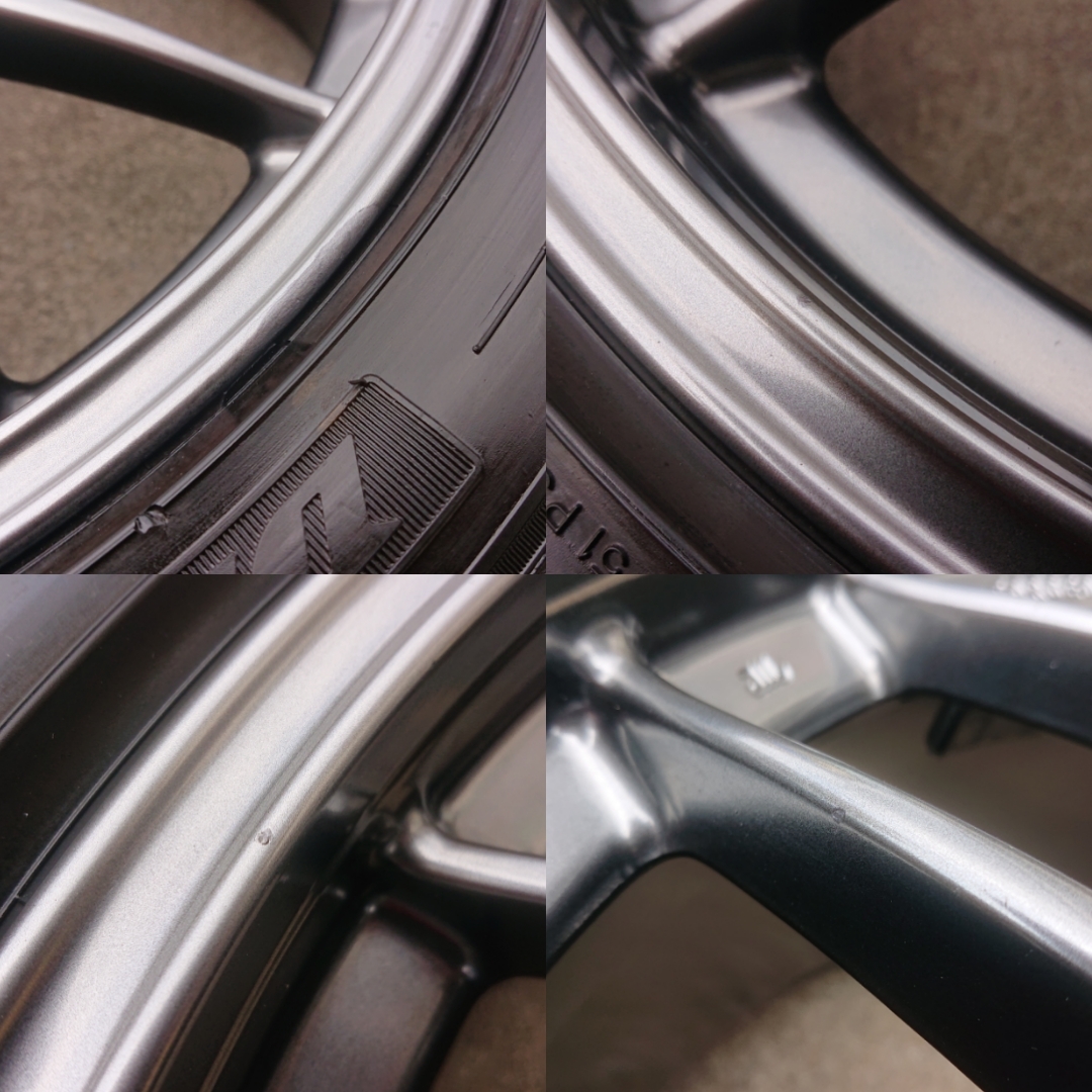 軽量！鍛造！BBS RG-R RG786 18インチ 8.5J OFF+48 5H PCD114.3 PFS 