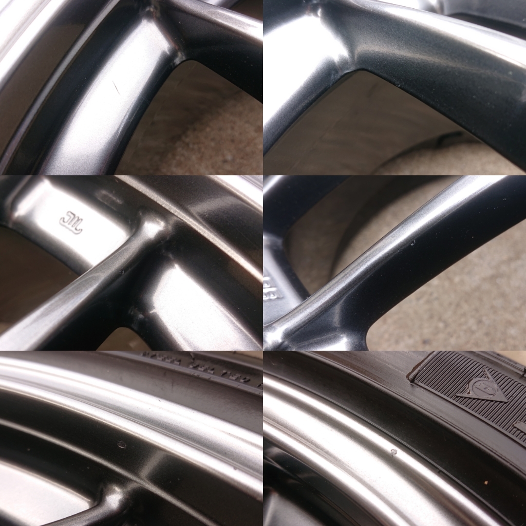 軽量！鍛造！BBS RG-R RG786 18インチ 8.5J OFF+48 5H PCD114.3 PFS 