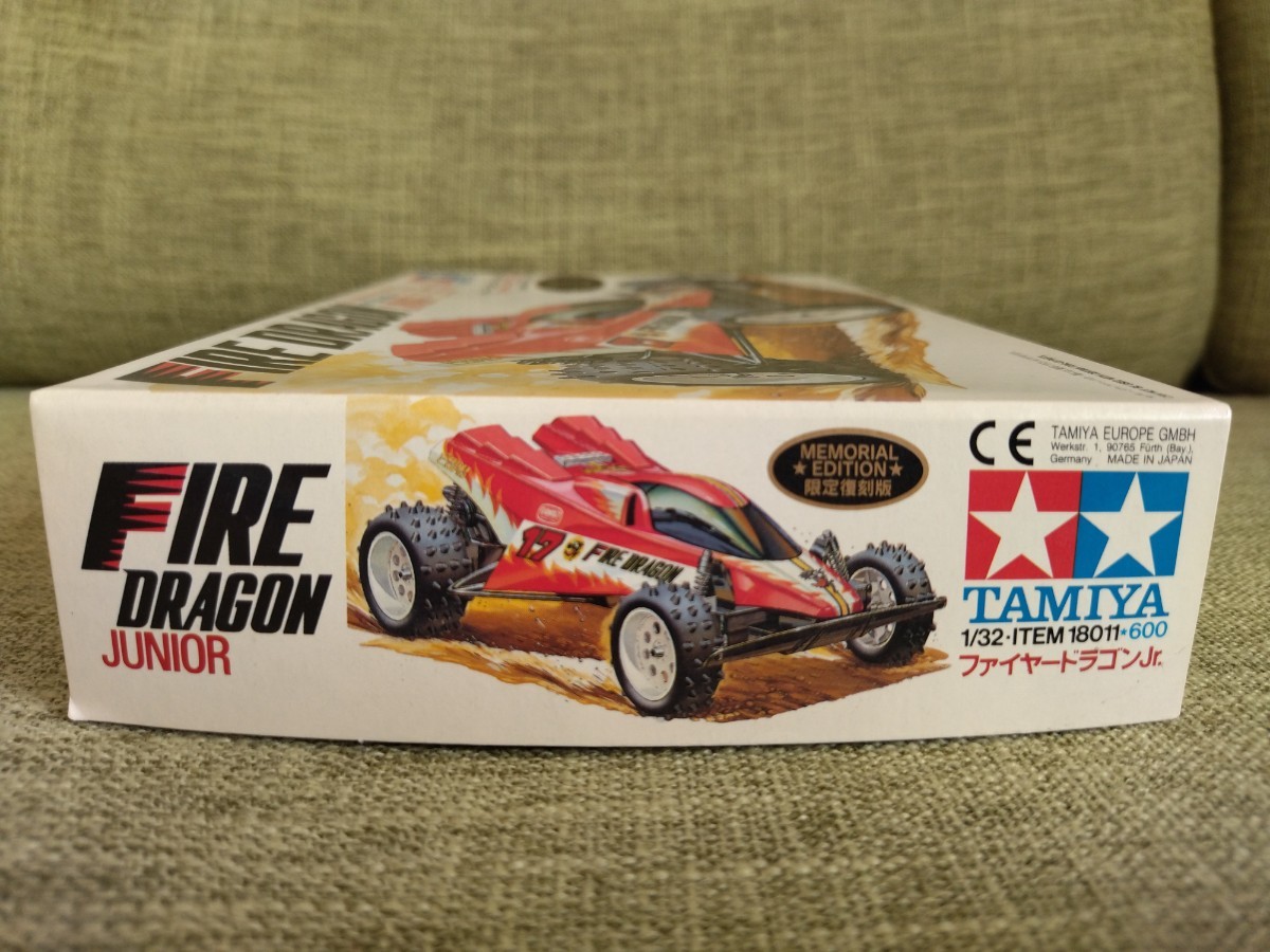 新品未組立 ファイヤードラゴンジュニア 限定復刻版 初期レーサーミニ 