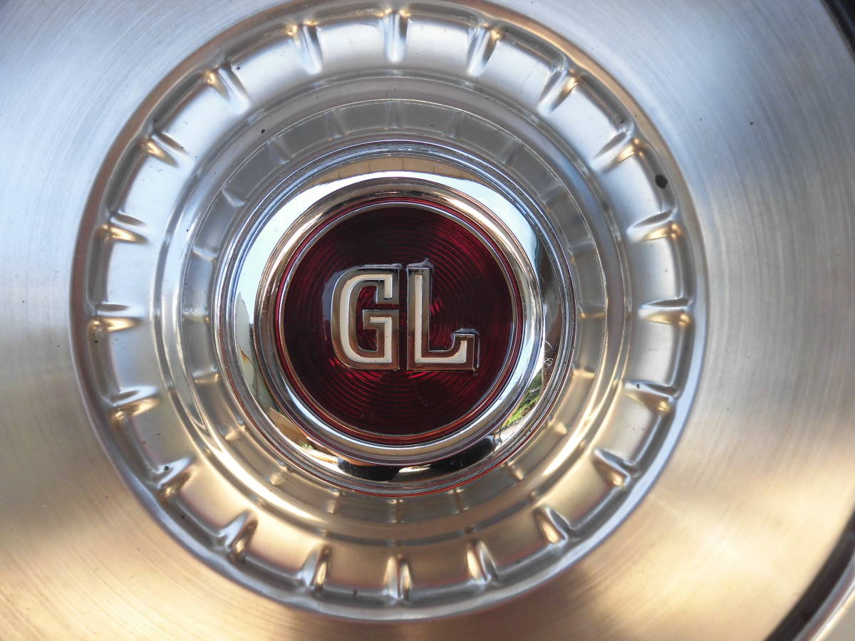 GLホイールキャップ 旧車 スカイライン ケンメリ GL ホイールキャップ 