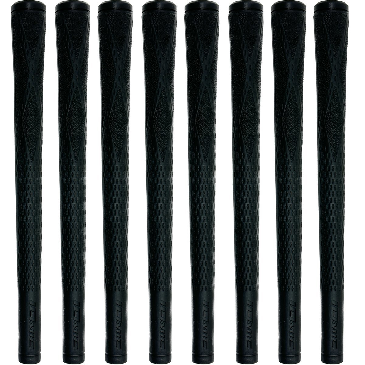 ★IOMIC イオミック ブラックアーマー Sticky Evolution 2.3 限定ブラックアウト グリップ8本組 バックライン無し★送料無料★