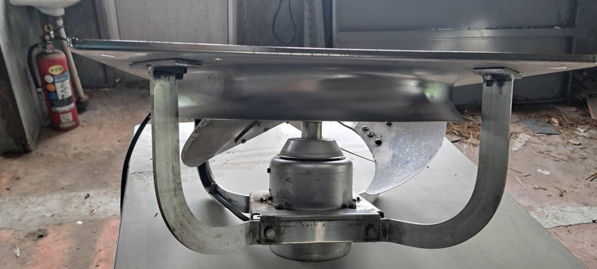 在庫処分☆激安☆三菱EG-40産業用有圧換気扇☆ステンレスタイプ☆200V 