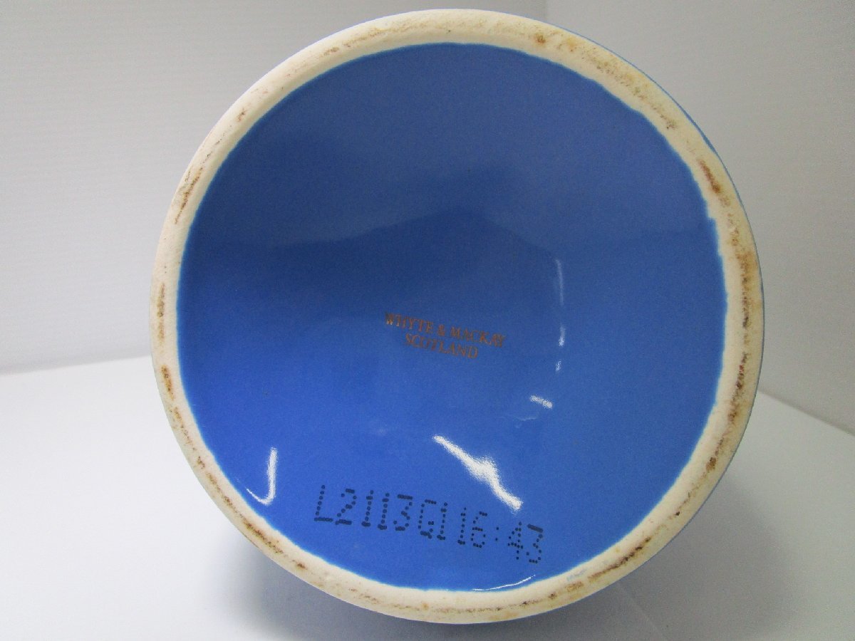 ホワイト＆マッカイ 青 陶器 750ml(1212g) 43% WHYTE&MACKAY スコッチ