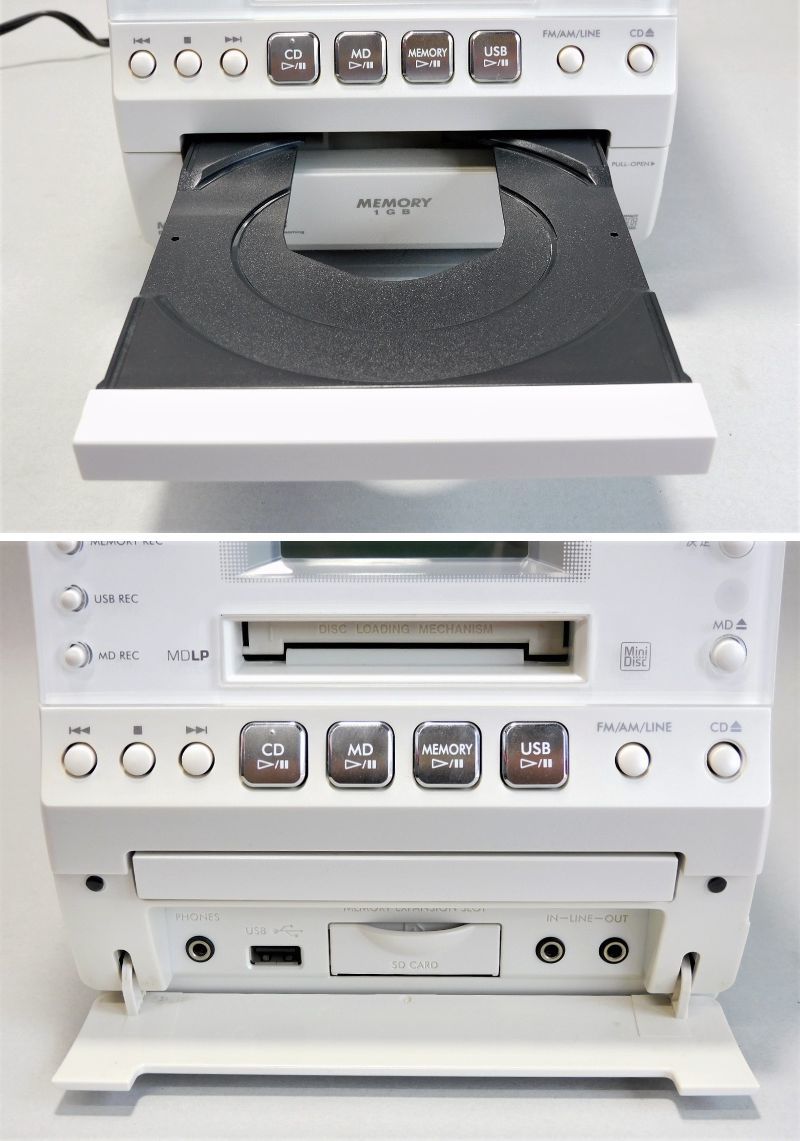 Victor UX-GM70 マイクロコンポーネントMDシステム ビクター 直営