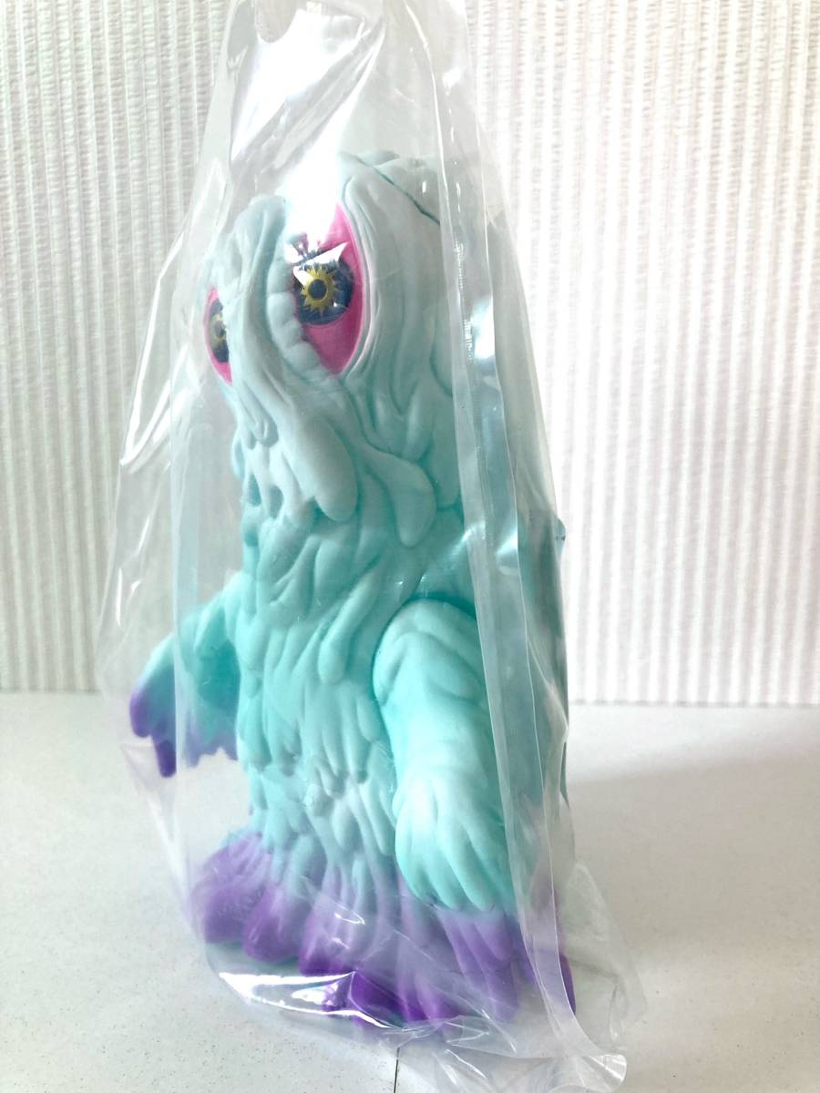 新品未開封】 Fantazzzy TOYS ゴジラ ヘドラ ソフビ ミントグリーン