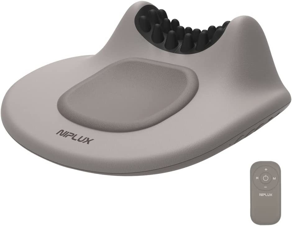 NIPLUX NECK PREMS ネックプレミス EMS首枕 温熱 ストレッチ5種類 