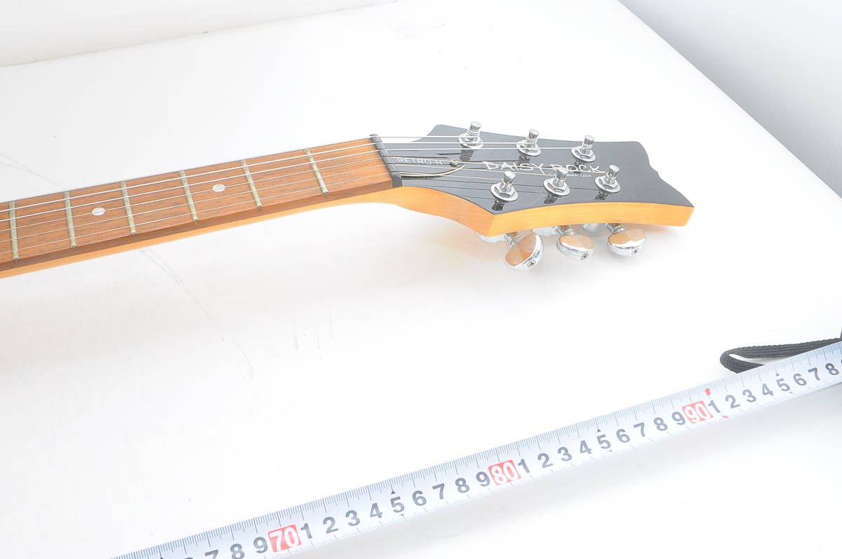 MEM08]動作品 デイジーロック Daisy Rock Girl Guitars :RETRO-H 