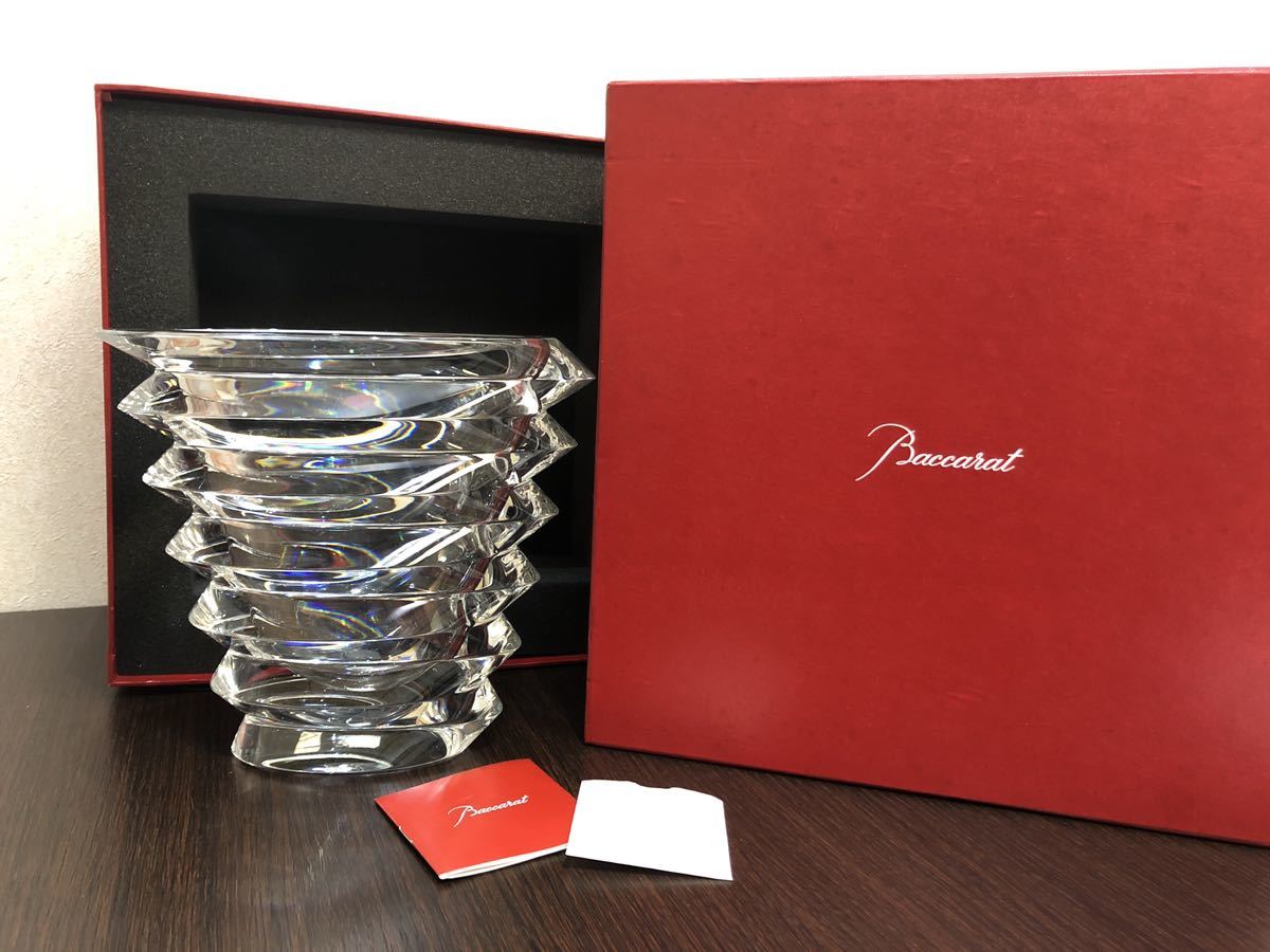 バカラ フラワーベース花瓶 専用ボックス付き 【公式通販】