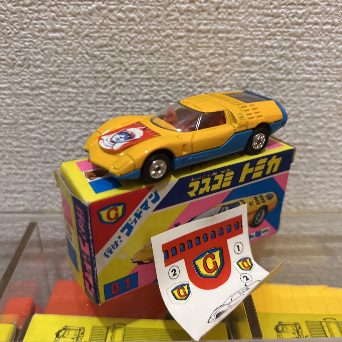 マスコミトミカ RX500ゴッドマン(キャラクタートミカ)｜売買された