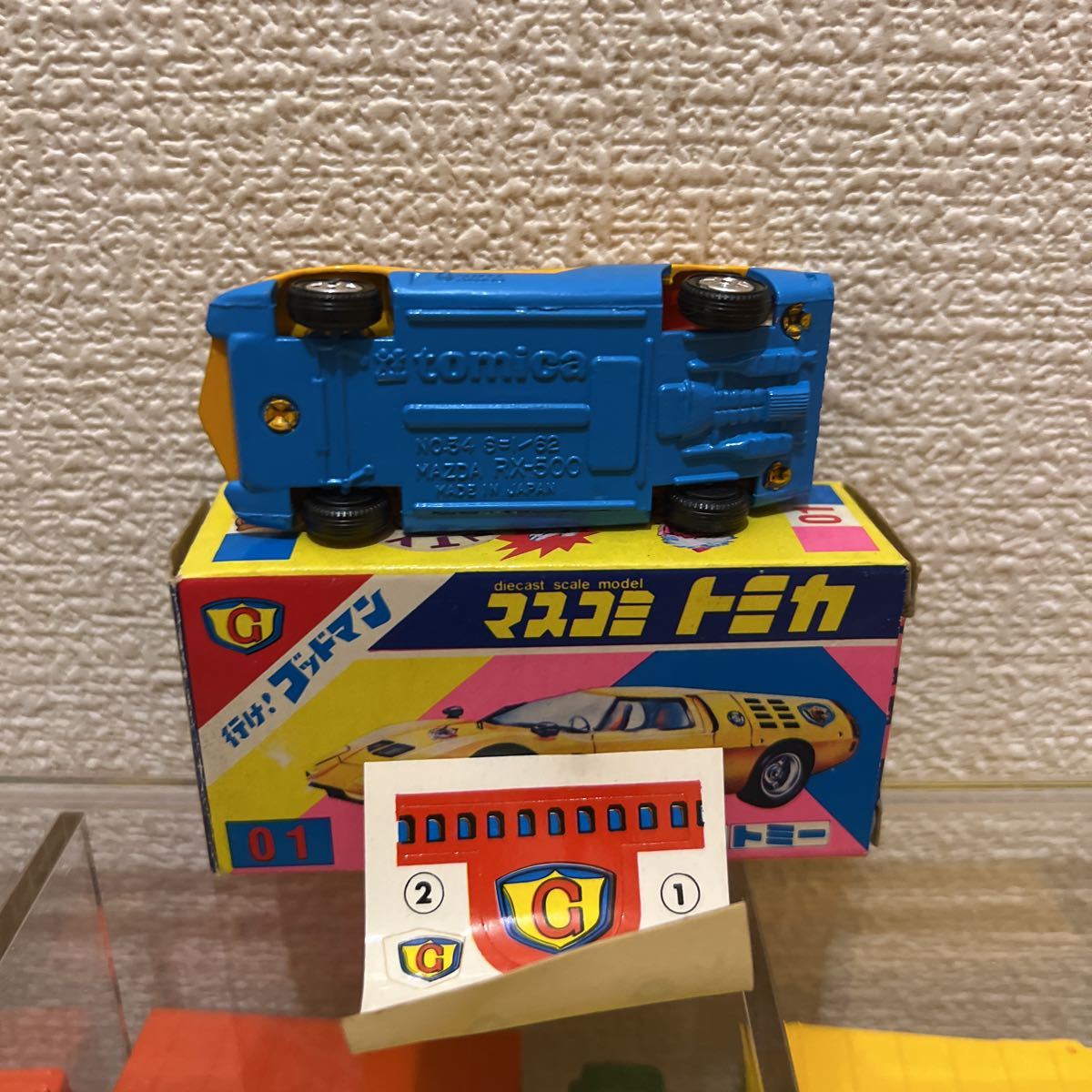マスコミトミカ RX500ゴッドマン(キャラクタートミカ)｜売買された