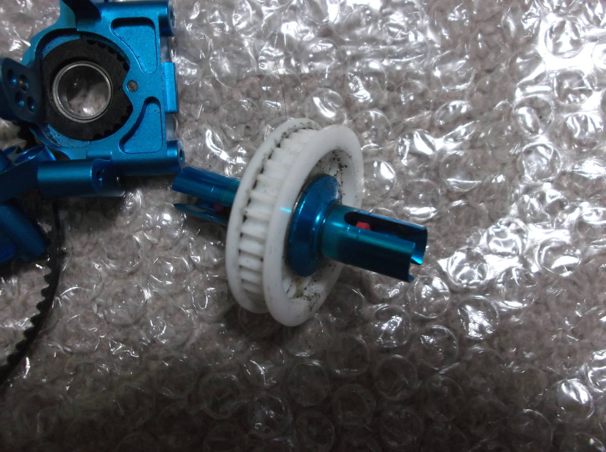 ★☆タミヤTA05Ver.Ⅱ 用アルミバルクヘッド　限定ブルージョイント付きボールデフセット☆★TRF IFS