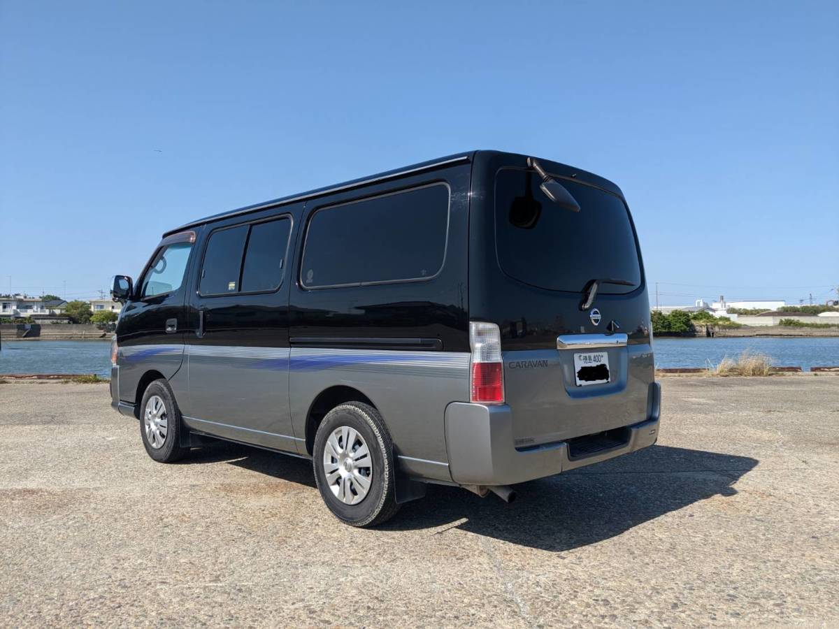 車検12月☆日産キャラバン☆平成19年式☆VWE25☆GX2WD☆Dターボ☆4 