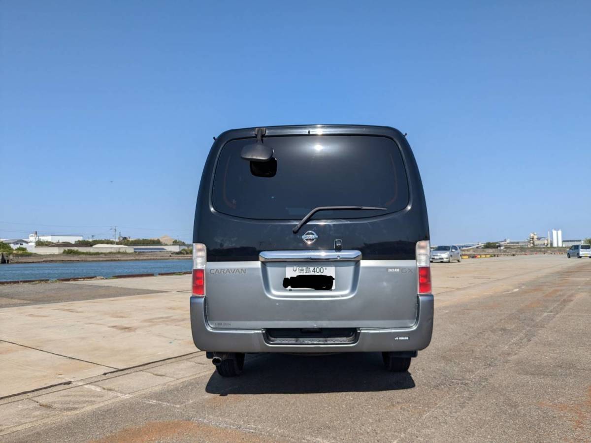 車検12月☆日産キャラバン☆平成19年式☆VWE25☆GX2WD☆Dターボ☆4 