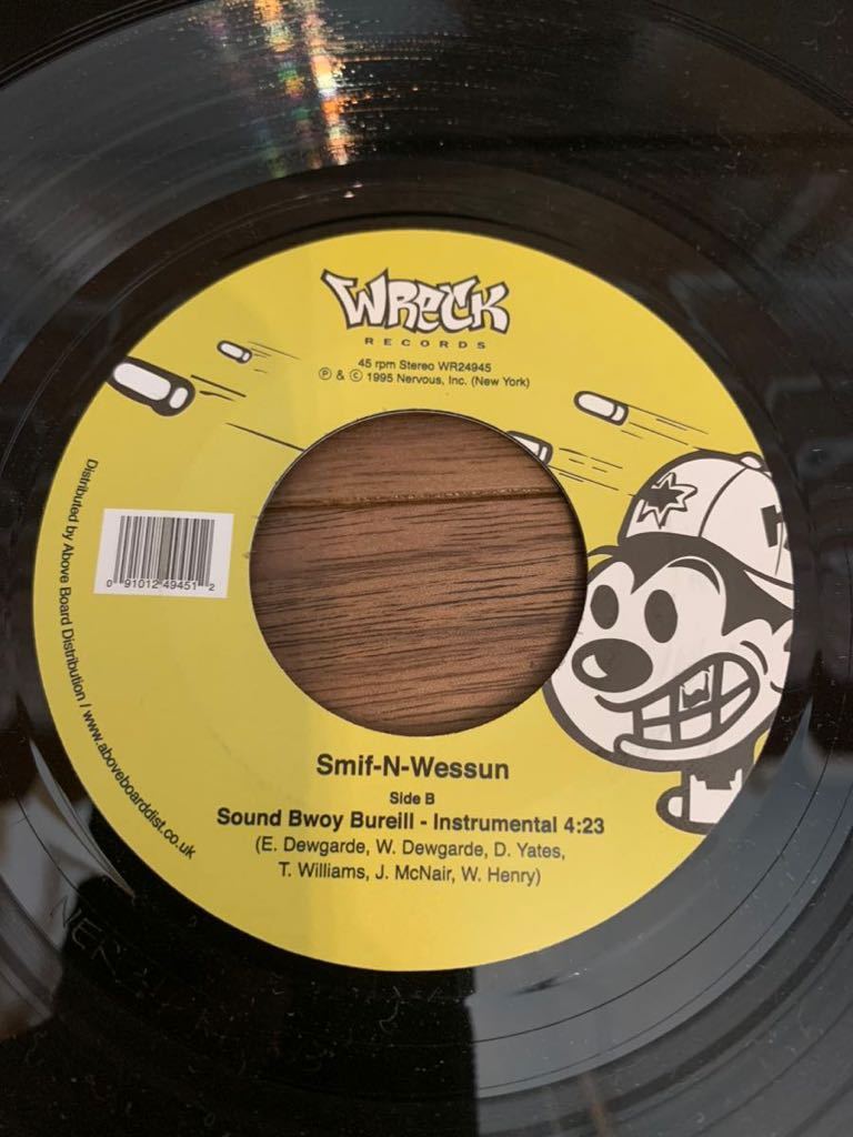 SMIF-N-WESSUN 4枚セット DUCK DOWN