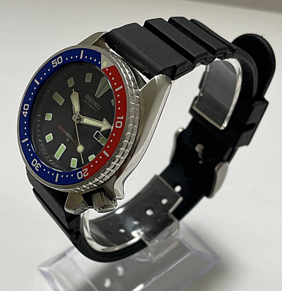 ☆美品☆セイコー SEIKO 4205 150Mダイバー ミドル（ミッド）サイズ 