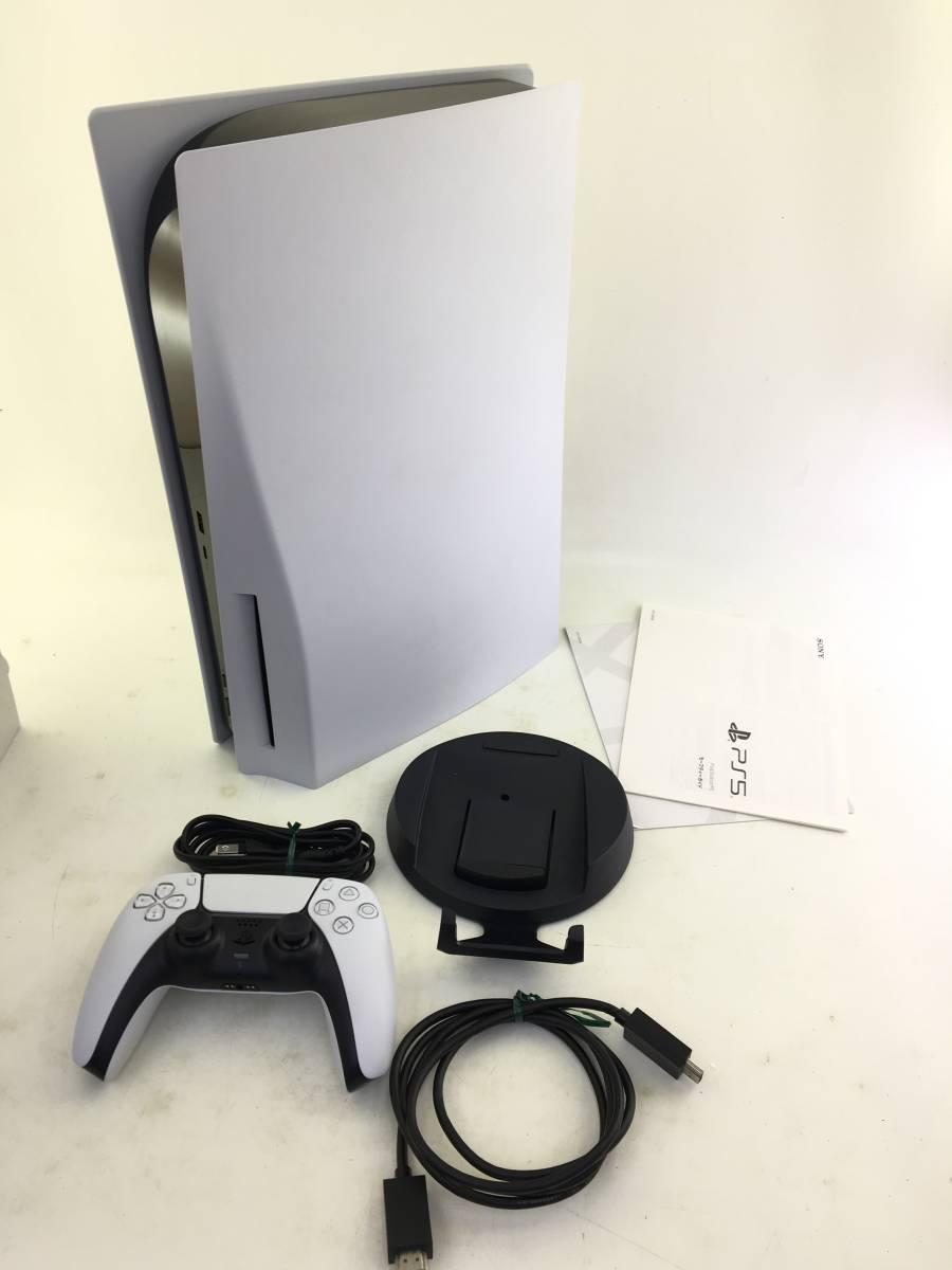 動作確認済】PS5（PlayStation5）CFI‐1200 ゲーム機本体＋ソフト 
