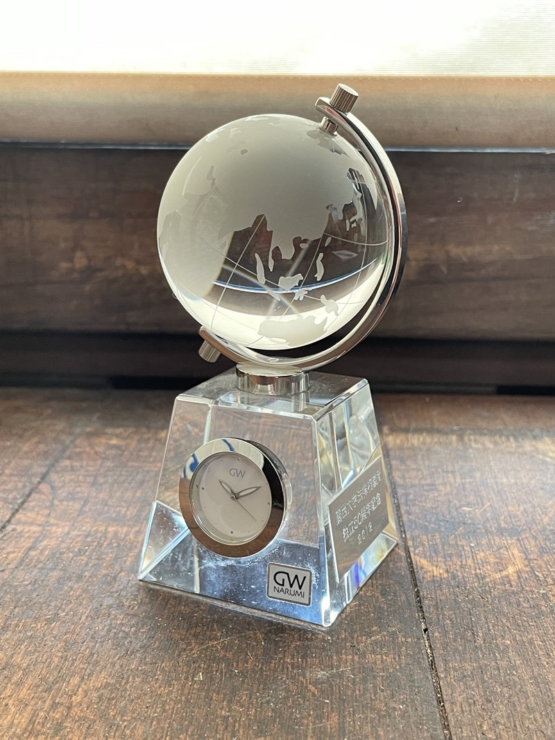 グラスワークスナルミ グローブクロック (GW1000-11011)