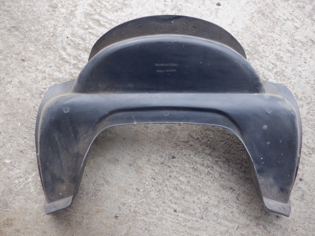 190522.K】GPZ400F(ZX400A)○ 純正インナーカウル フロントカウル 外装