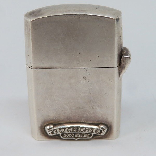 インボイス原本】CHROME HEARTS/クロムハーツ ZIPPO/ジッポー V1  