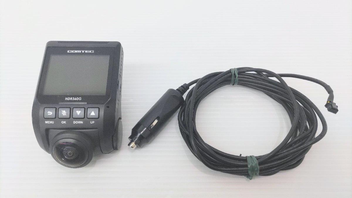 コムテック HDR360G ドライブレコーダー コムテック GPS+360°カメラ 